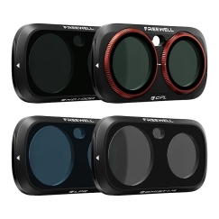 Freewell Insta360 Luna Ultra Everyday Filter Set (4-piece)