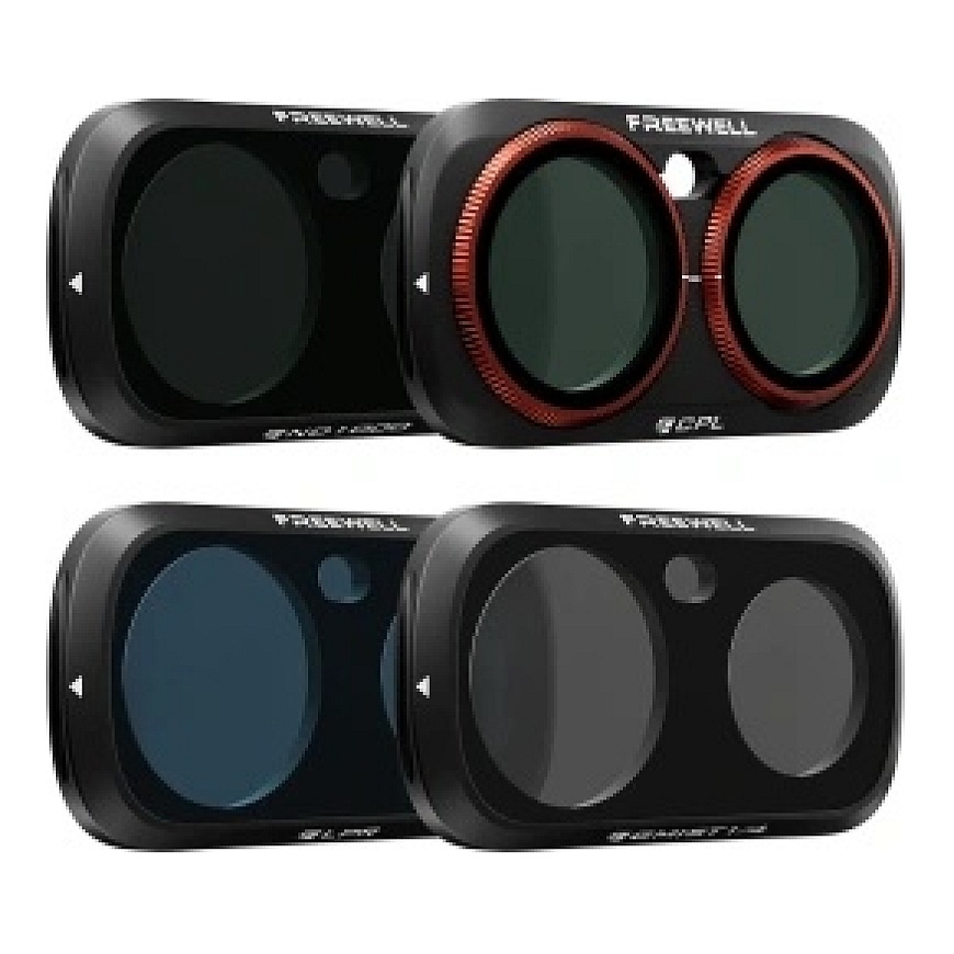 Freewell Insta360 Luna Ultra igapäevane filtrite komplekt (4-osaline) – 2