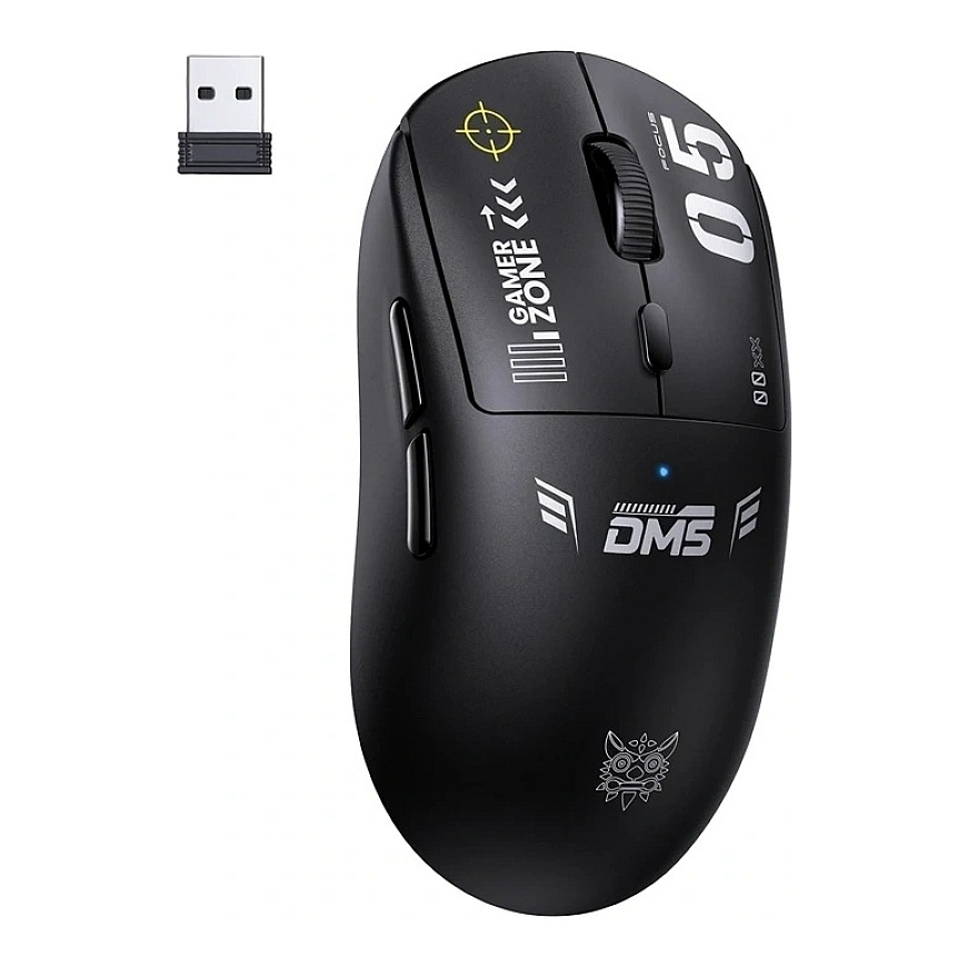 ONIKUMA DM05 RGB spēļu pele (melna)
