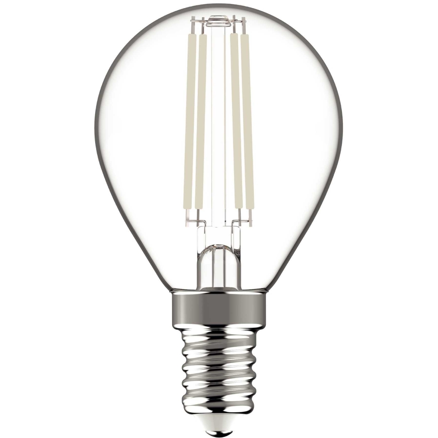 AVIDE E14 G45 6.5W 806lm 2700K Valkoinen filamentti – 2