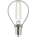 AVIDE E14 G45 6.5W 806lm 2700K Balta filamento lemputė AVIDE E14 G45 6.5W 806lm 2700K Balta filamento lemputė