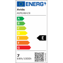 AVIDE E14 G45 6.5W 806lm 2700K Valge filamenti lamp AVIDE E14 G45 6.5W 806lm 2700K Valge filamenti lamp
