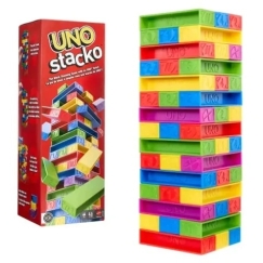 Mattel UNO Stacko musiikkikeskuspeli JGT89 /4