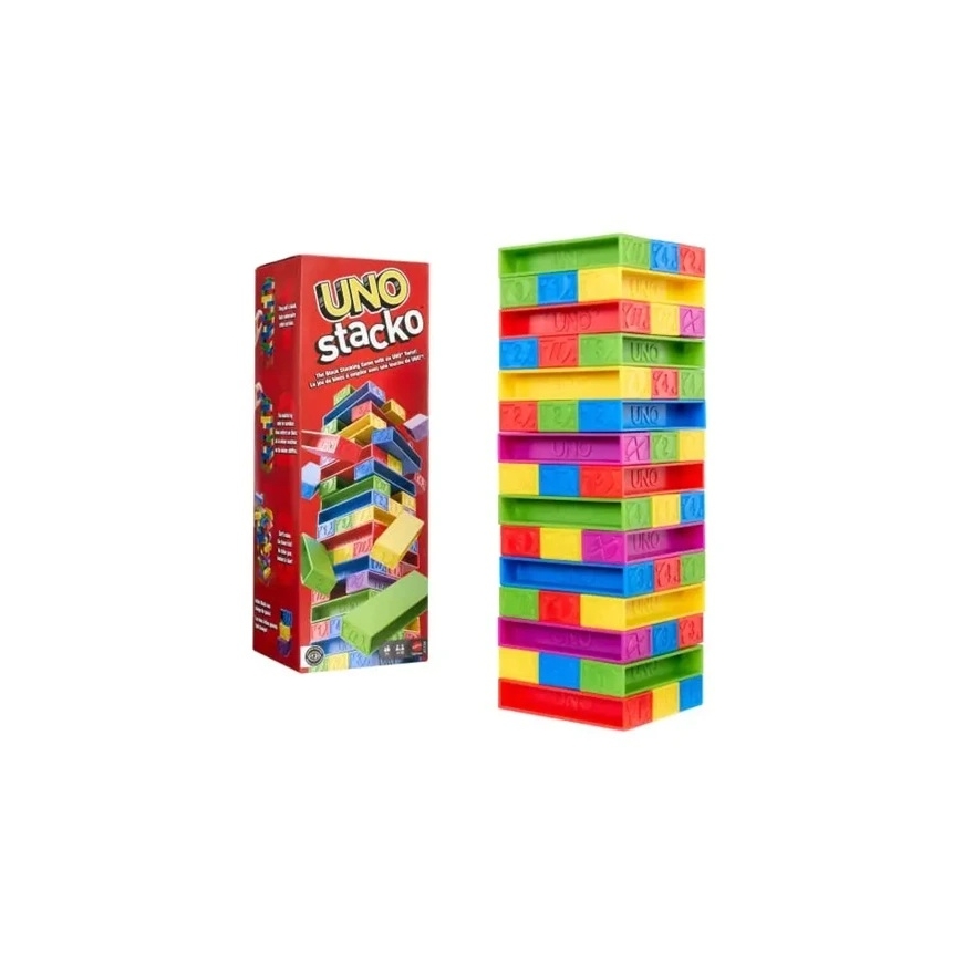 Mattel UNO Stacko muusikakeskuse mäng JGT89 /4