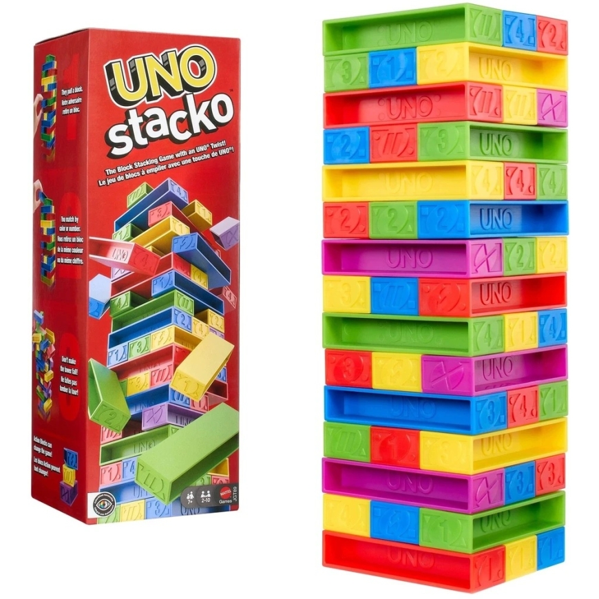Mattel UNO Stacko muusikakeskuse mäng JGT89 /4 – 2