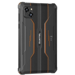 Oukitel RT3 Pro 8" 4GB 128GB 4G Juodas/Oranžinis (Be įkroviklio)