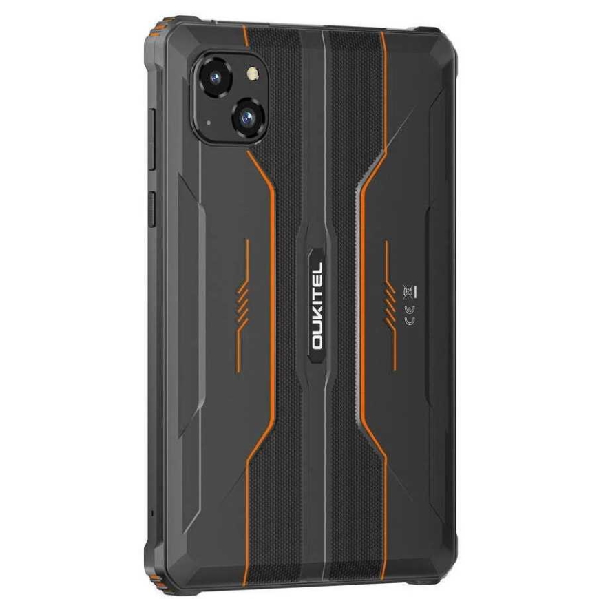 Oukitel RT3 Pro 8" 4GB 128GB 4G Black/Orange (Without Charger)