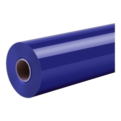 HTVRONT Pure Heat Transfer -kalvo, 30,5 cm x 1,8 m (sininen)