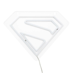 Paladone Supermani seinale paigaldatav LED neoonvalgus