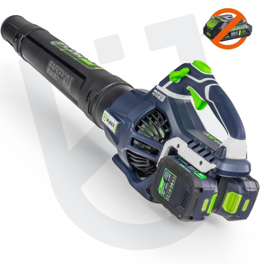 Lapų pūstuvė 40V 220 km/h W04402 WUBER – 3