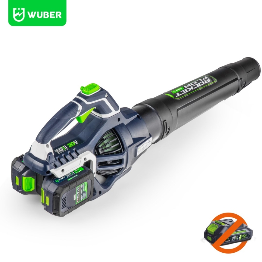 Lehepuhuri 40V 220 km/h W04402 WUBER – 4