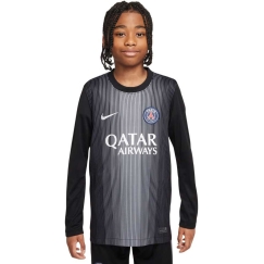 Nike PSG Väravavaht Staadion 2025/26 must T-särk lastele HJ5267 010 (L)
