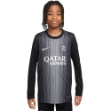Nike PSG Maalivahti Stadion 2025/26 must T-paita lapsille HJ5267 010 (L) Nike PSG Maalivahti Stadion 2025/26 must T-paita lapsille HJ5267 010 (L)