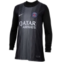 Nike PSG Goalkeeper Stadium 2025/26 Black T-Shirts for Kids HJ5267 010 (L) Nike PSG Goalkeeper Stadium 2025/26 Black T-Shirts for Kids HJ5267 010 (L)
