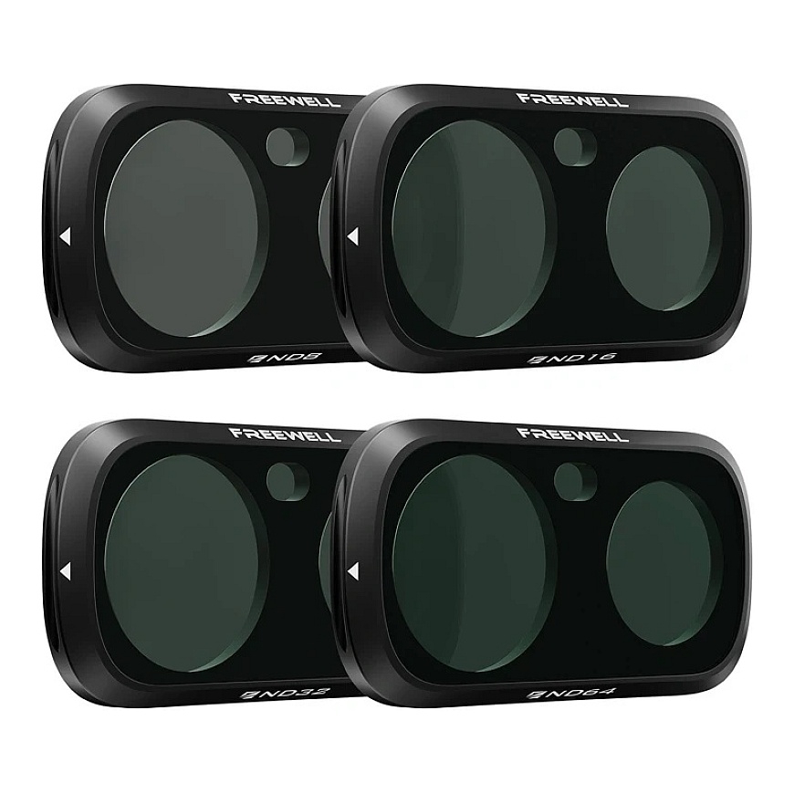Freewell filtru komplekts Insta360 Luna Ultra Standard Day (4 gabalu komplekts)