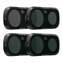 Freewell filtrikomplekt Insta360 Luna Ultra Standard Day (4-osaline komplekt)