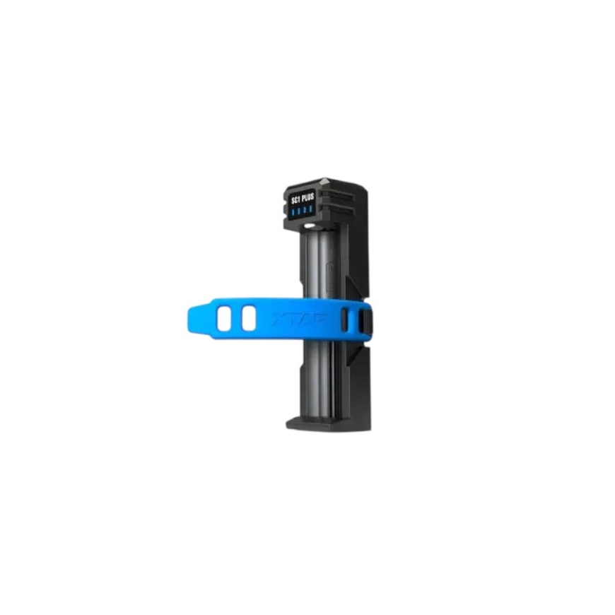Ātrs lādētājs akumulatoriem 3.7V/1.2V XTAR SC1+ USB-C power bank – 2