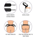 Lovetoy Vibruojantis „Easy Strapon“ rinkinys 7,5 colio Lovetoy Vibruojantis „Easy Strapon“ rinkinys 7,5 colio