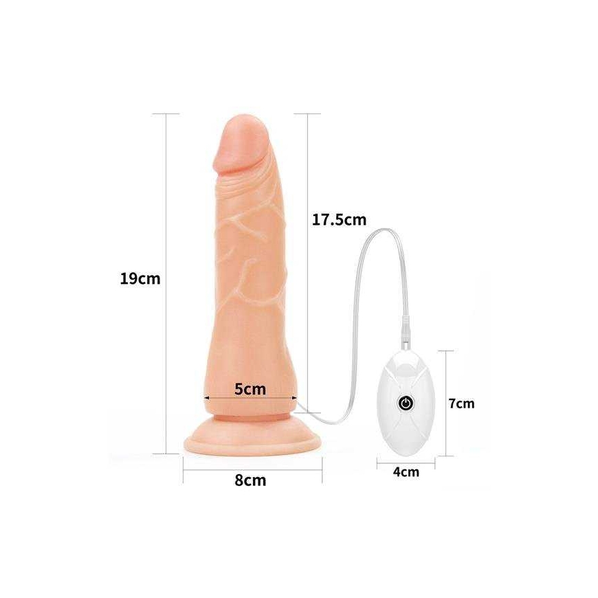 Lovetoy Vibrējošs "Easy Strapon" komplekts 7,5 collas – 4
