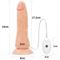 Lovetoy Vibrējošs "Easy Strapon" komplekts 7,5 collas Lovetoy Vibrējošs "Easy Strapon" komplekts 7,5 collas