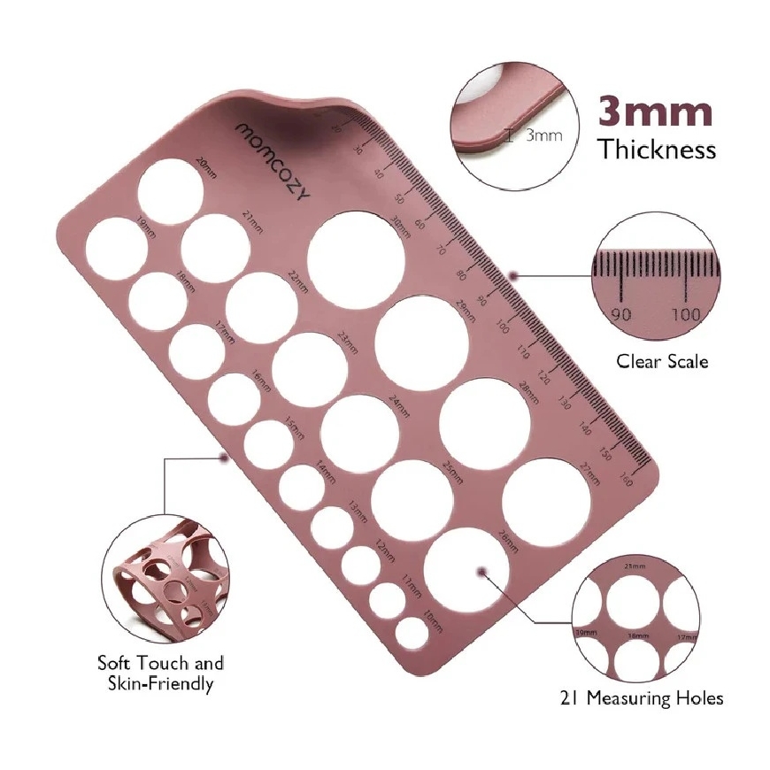 MOMCOZY RINTAPUMPUN SUOJUSKOONTA MITTAKONE – 5