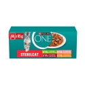 PURINA One Sterilcat Box - märg kassitoit - 60x85g