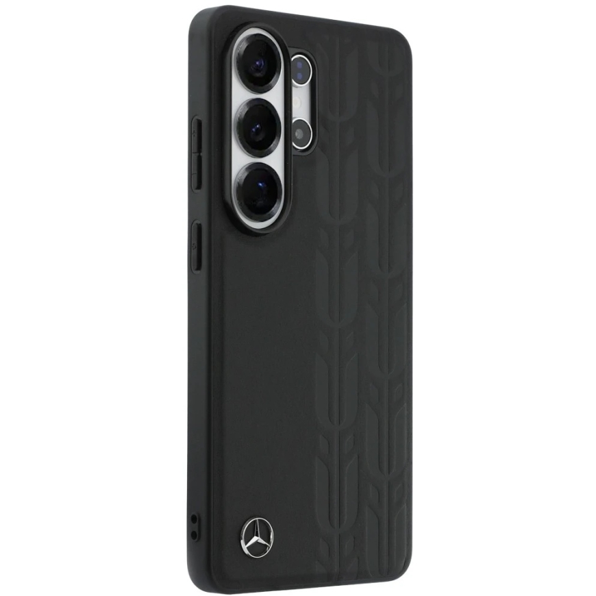 Mercedes Laurel Leaves MagSafe Case for Samsung Galaxy S26 Ultra, black – 5