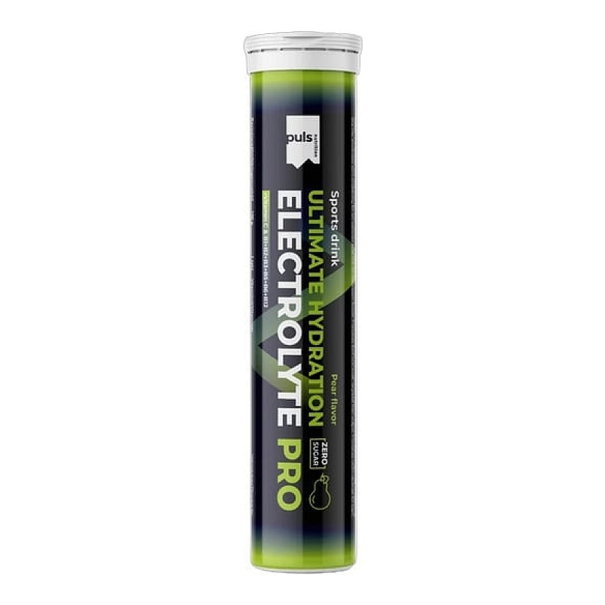 Puls Nutrition Elektrolüütide Efervestsent Tabletid Pro, pirni maitse, 20 tk