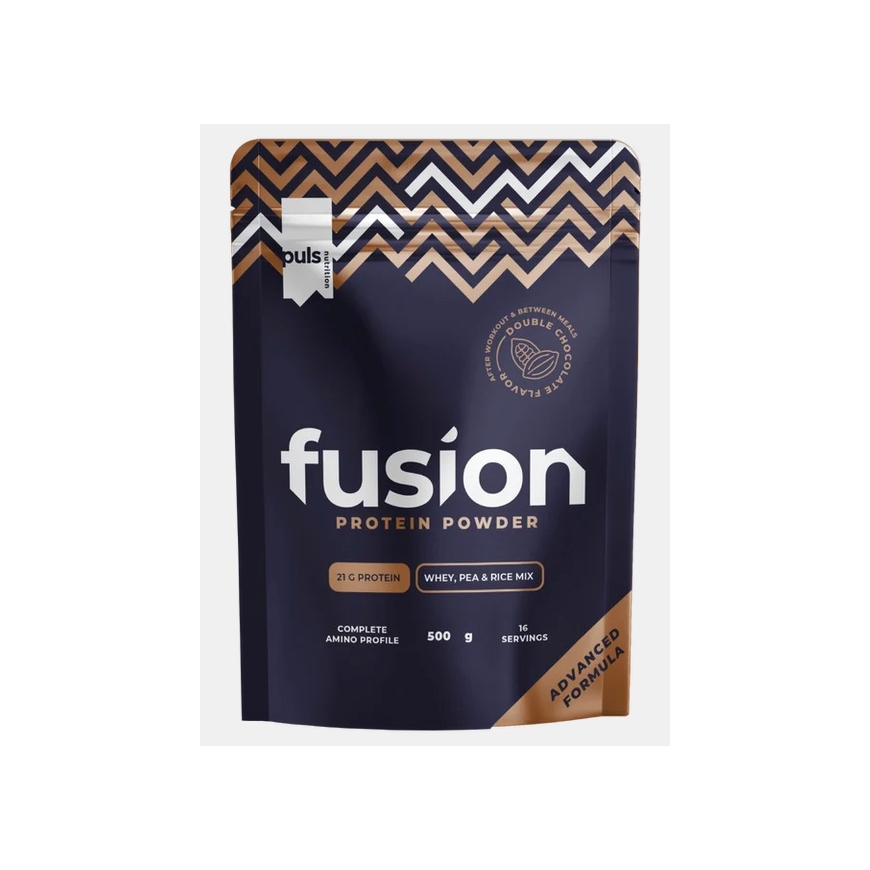 Puls Nutrition Fusion proteiinijauhe, suklaa, 500 g