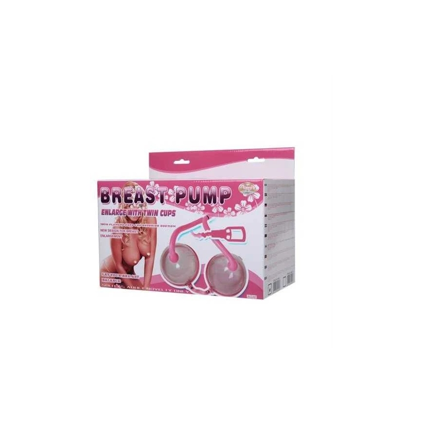 BAILE breast pump for enhancement, dual use for sex