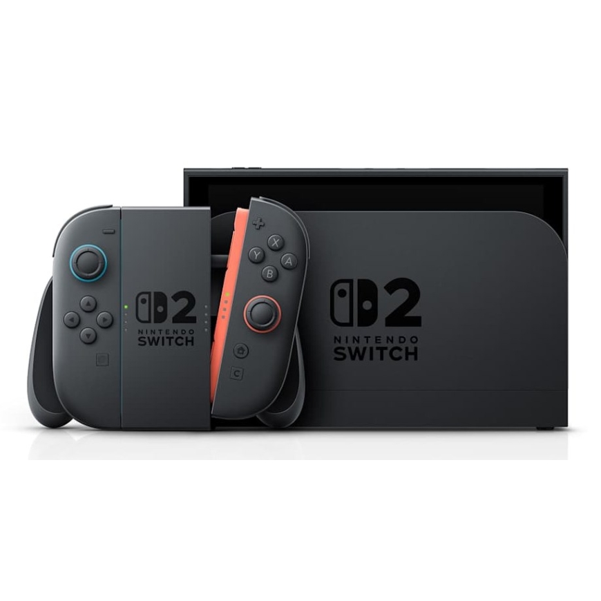 Kantava Nintendo Switch 2-pelikonsoli 20,1 cm (7,9") 256 GB Kosketusnäyttö Wi-Fi Musta – 2