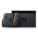 Kantava Nintendo Switch 2-pelikonsoli 20,1 cm (7,9") 256 GB Kosketusnäyttö Wi-Fi Musta Kantava Nintendo Switch 2-pelikonsoli 20,1 cm (7,9") 256 GB Kosketusnäyttö Wi-Fi Musta