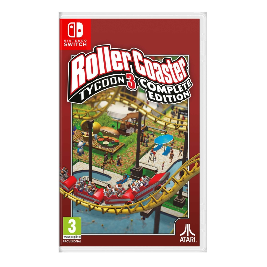 RollerCoaster Tycoon 3: Complete Edition (Switch)