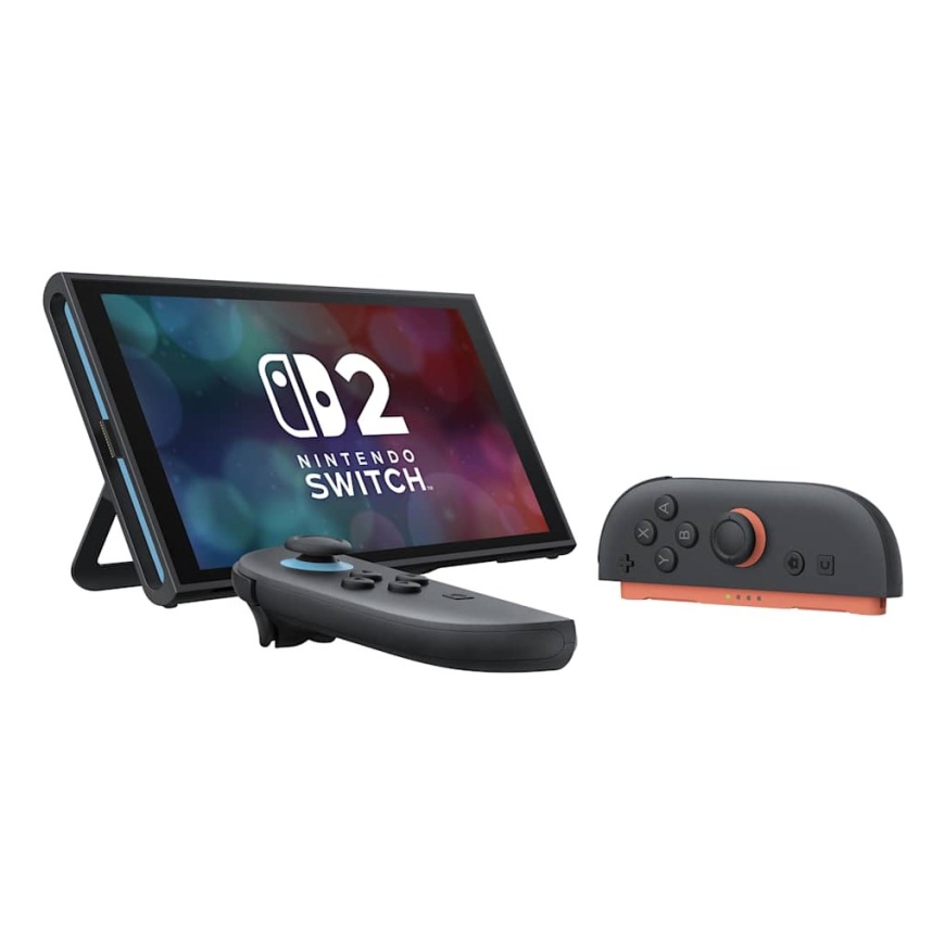 Nintendo Switch 2 portable game console 20.1 cm (7.9") 256 GB Touchscreen Wi-Fi Black – 4