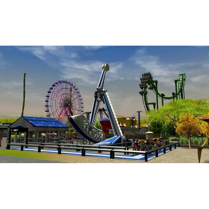 RollerCoaster Tycoon 3: Complete Edition (Switch) – 3
