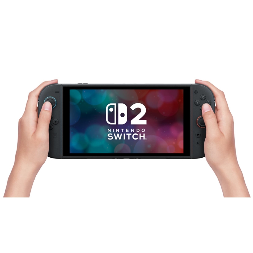 Nešiojama žaidimų konsolė Nintendo Switch 2 20,1 cm (7,9") 256 GB Jutiklinis ekranas Wi-Fi Juoda – 5