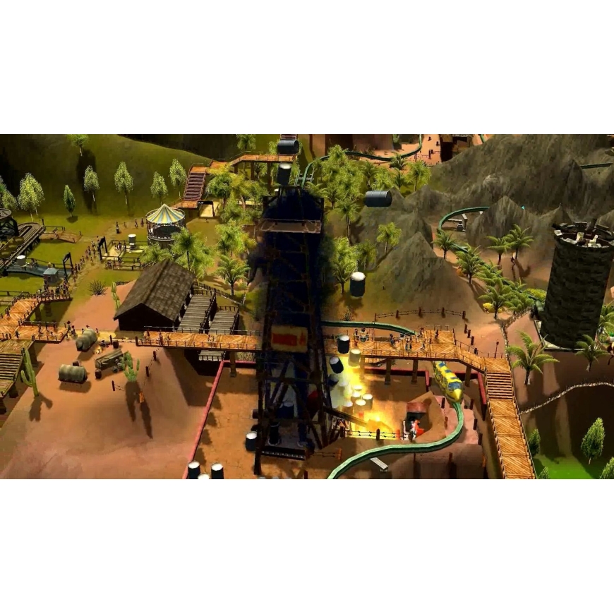 RollerCoaster Tycoon 3: Complete Edition (Switch) – 5