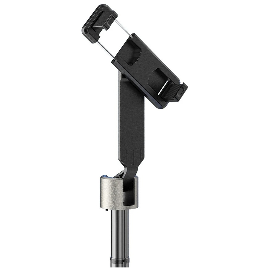 Dudao F18 selfie stick 1.1 m with tripod and Bluetooth remote control - Black – 3