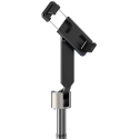 Dudao F18 selfie stick 1.1 m with tripod and Bluetooth remote control - Black Dudao F18 selfie stick 1.1 m with tripod and Bluetooth remote control - Black
