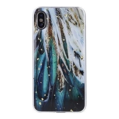 Samsung Gold Glam case for Samsung Galaxy A13 5G / A04S feathers