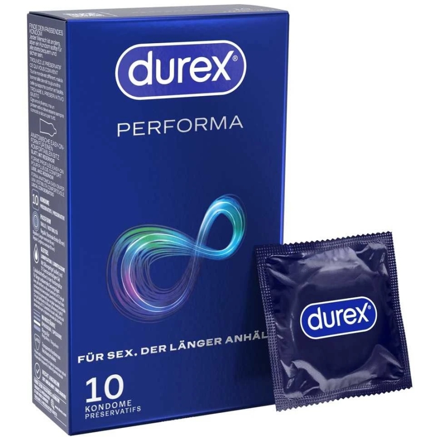 Durex Performa x 10 – 3