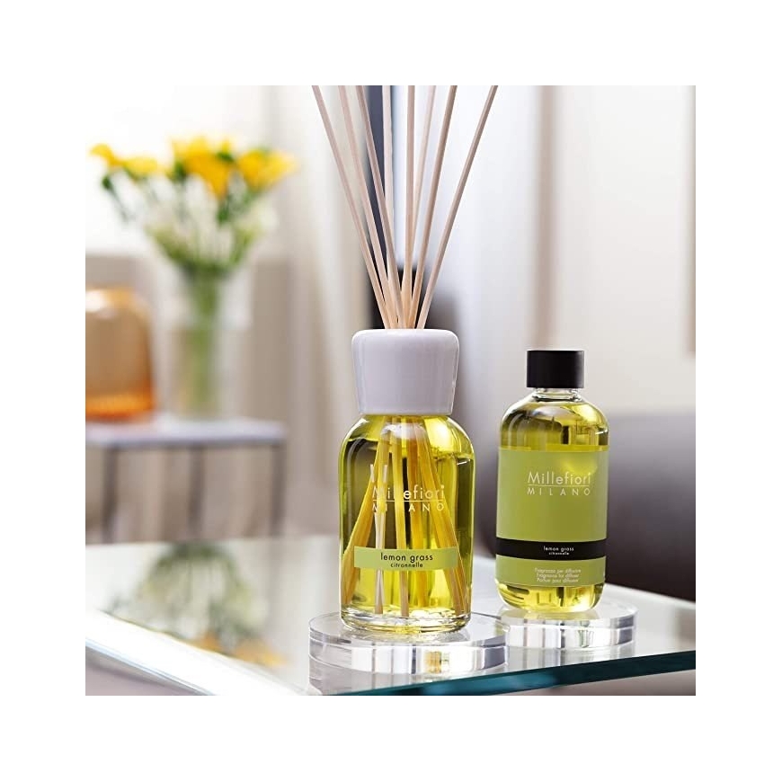 Reed Diffuser 500 ml LEMON GRASS MILLEFIORI – 2