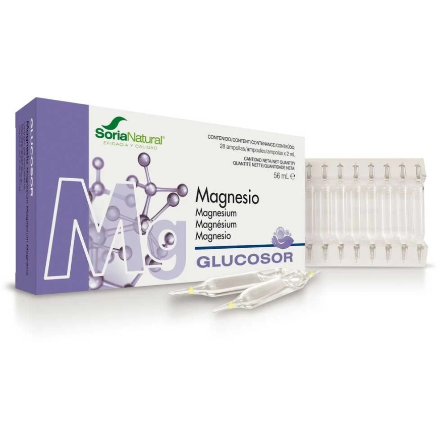 Soria Magnio glucose syrup 28 bottles X 2ml