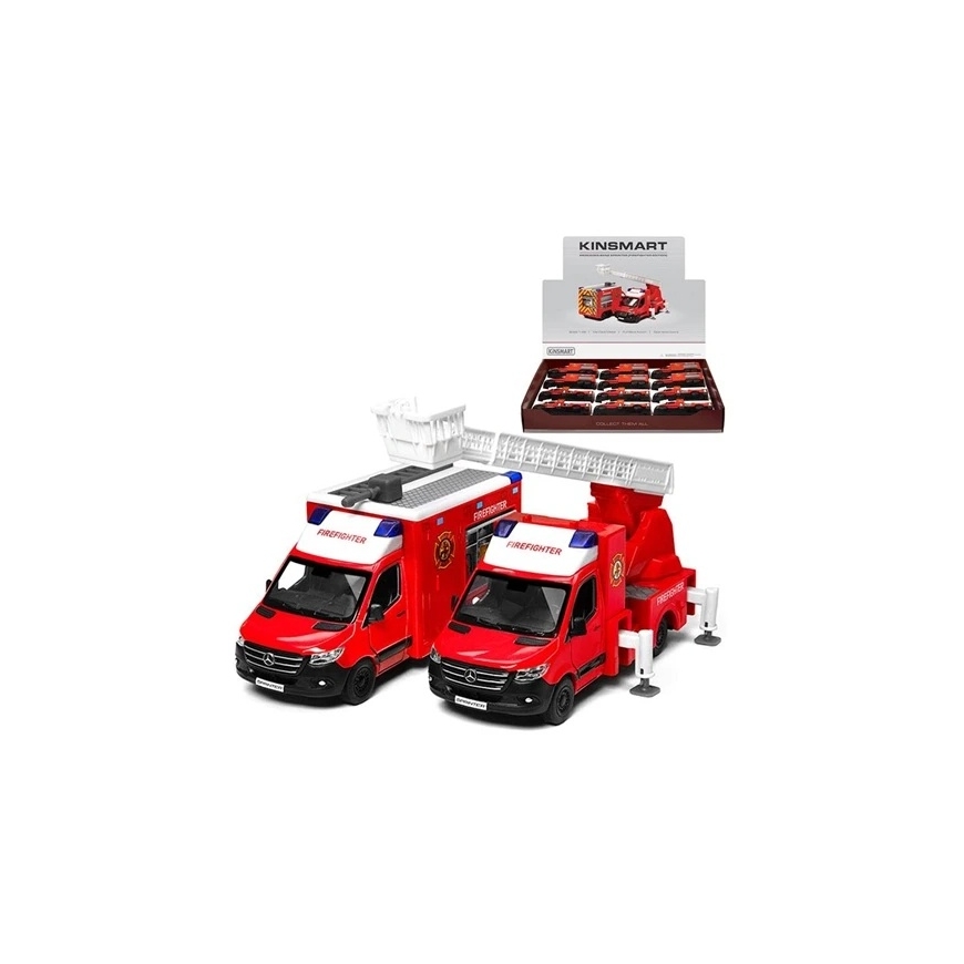 Trifox Mercedes-Benz Sprinter ugunsdzēsēju K-538 28539