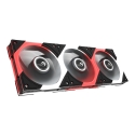 ASUS ROG Eurux GR120 ARGB Fan Triple Pack Arvuti korpus Ventilaator 12 cm Must 3 tk ASUS ROG Eurux GR120 ARGB Fan Triple Pack Arvuti korpus Ventilaator 12 cm Must 3 tk
