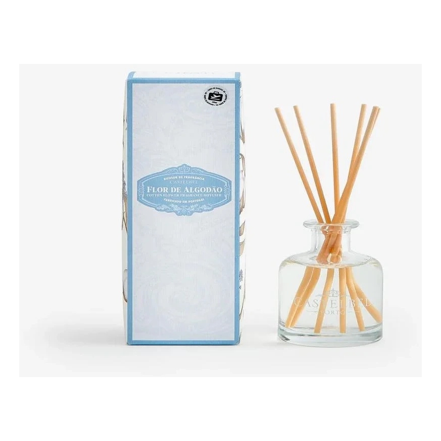 Castelbel Cotton Flower Diffuser домашний аромат, 100 мл – 2