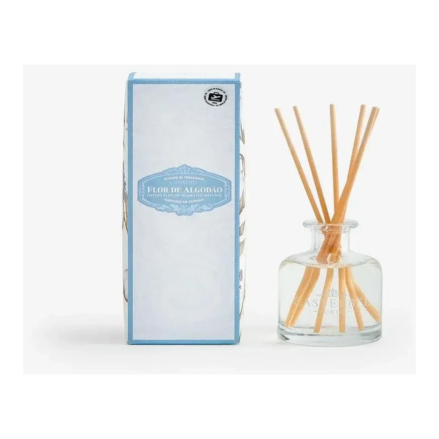 Castelbel Cotton Flower Diffuser namų kvapas, 100 ml – 3