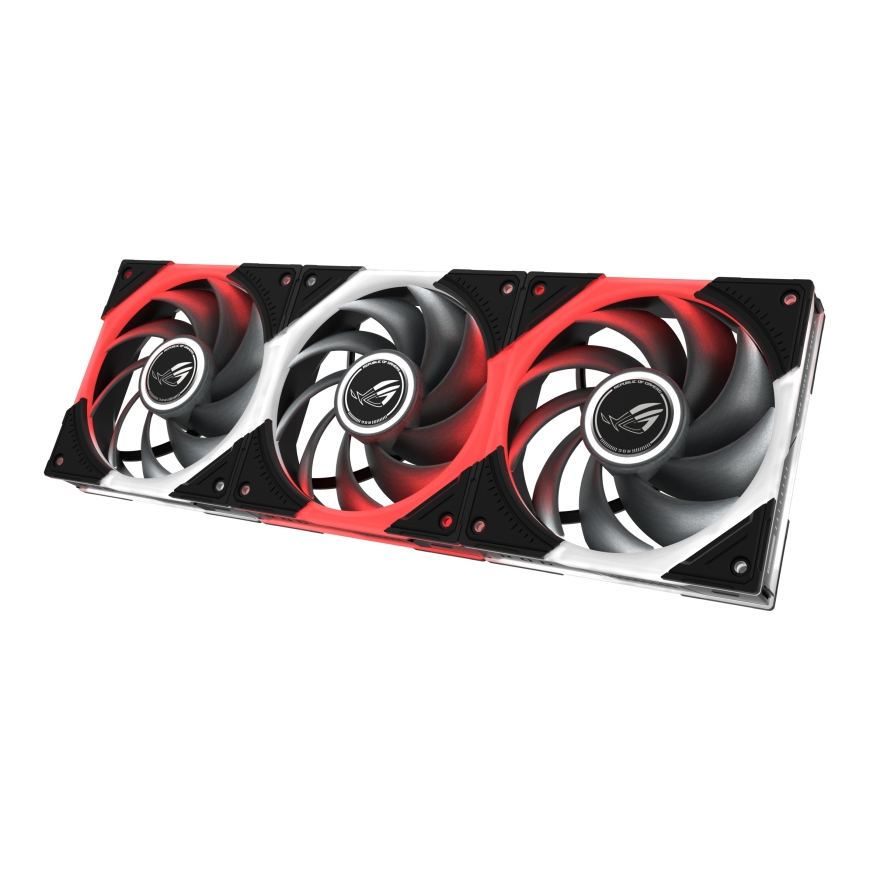 ASUS ROG Eurux GR120 ARGB Fan Triple Pack Arvuti korpus Ventilaator 12 cm Must 3 tk – 4