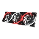 ASUS ROG Eurux GR120 ARGB Fan Triple Pack Computer case 12 cm Black 3 pc(s) ASUS ROG Eurux GR120 ARGB Fan Triple Pack Computer case 12 cm Black 3 pc(s)
