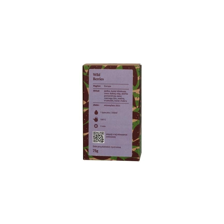 Teasome - Laukinės uogos - Biri arbata 75g – 2